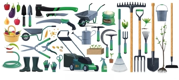 Garden Tools Image